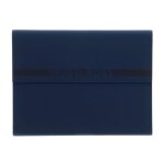 Hugo boss cartable bleu noir pour femme et homme - cloud conference folder l matte blue 213640