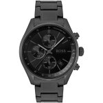 Montre - hugo boss - 1513676 - chronographe - acier inoxydable - noir
