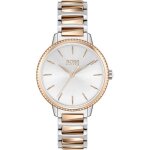Hugo boss - montre analogique pour femmes � movement quartz en acier inoxydable - 1502567