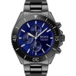 Hugo boss - montre chronographe pour homme � movement quartz en acier inoxydable 1513743