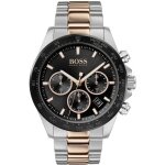 Montre - hugo boss - 1513757 - acier inoxydable bicolore - quartz - 5 atm