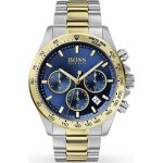 Hugo boss - montre chronographe pour homme � movement quartz en acier inoxydable 1513767