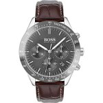 Hugo boss - montre chronographe pour homme � movement quartz en cuir 1513598