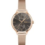 Hugo boss - montre femmes - quartz - multi - cadrans - bracelet acier inoxydable ip - ros� - 1502536