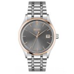 Hugo boss - montre hommes - quartz - analogique - bracelet acier inoxydable argent - 1513834
