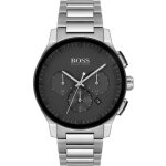 Hugo boss - montre hommes - quartz chronographe - bracelet acier inoxydable argent - 1513762