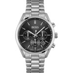 Montre - hugo boss - 1513871 - quartz - chronographe - acier inoxydable argent