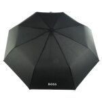 Hugo boss parapluie de poche noir pour femme et homme - iconic mini pocket umbrella 213613