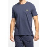 Hugo boss regular fit t - shirt navy homme