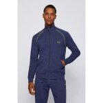 Hugo boss veste de sport zipp regular fit homme bleu