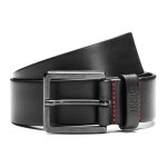 Ceinture - hugo - gionio sz40 - cuir de vache - largeur 4 cm - taille 75 - 85 cm