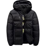 Boutique hugo - hiver chaud doudoune epais homme duvet de canard courte veste blouson homme  capuche ...