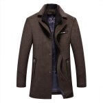 Boutique hugo - hiver manteau caban homme en laine Boutique hugo - hiver manteau caban homme en laine