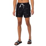Hugo pour des hommes short de bain signature ch�vre noir