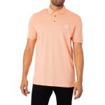 Polo dereso - hugo - homme - rose