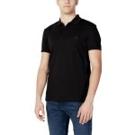 Hugo polo homme noir coton gr78555