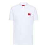 Polo homme - hugo by hugo boss - slim - blanc