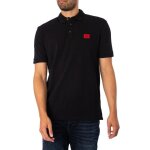 Polo slim dereso232 - hugo - homme - manches courtes - noir Polo slim dereso232 - hugo - homme - manches courtes - noir