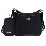 Hugo sac � �paule bandouli�re noir en cuir pour femme bel multi crossbody bag 263410