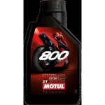 Huile 2t motul 800 factory line road racing 1l pour moto comptition circuit