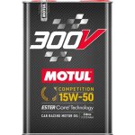 Huile 300v competition 15w50 5l motul (bidon)