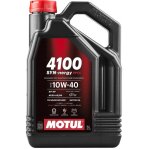 Huile 4100 syn - nergy 10w40 motul 5l (bidon)