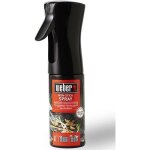 Huile anti - adhrence pour grille de barbecue - weber - 200 ml - ingrdients 100% naturels