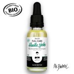 Huile � barbe - monsieur barbier - black edition - 30ml - bio - vegan