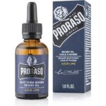 Huile pour la barbe azur lime 30ml