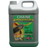 Huile de chaîne tronçonneuse - power - 5 l - spécial filante et anti - usure - manuel Huile de chaîne tronçonneuse - power - 5 l - spécial filante et anti - usure - manuel