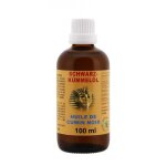Huile de cumin noir ou de nigelle pure bio 100 ml natur gut Huile de cumin noir ou de nigelle pure bio 100 ml natur gut