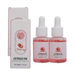 Huile pour cuticules - salutuya - lot de 2 - 30ml - hydratation profonde - vitamine e - jojoba