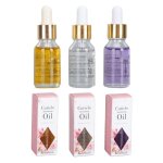 Huile pour cuticules - salutuya - 3x15ml - nourrissante - hydratante - fortifiante