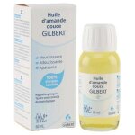 Huile damande douce - gilbert - 60ml - nourrissante - adoucissante - pour b�b�
