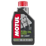 Huile de fourche motul fork oil expert 5w - 1 litre Huile de fourche motul fork oil expert 5w - 1 litre