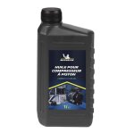 Huile lubrifiante - michelin - 1 litre - compresseur � piston - lubrification optimale