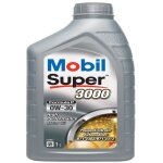 Huile moteur 0w - 30 synthétique - mobil - super 3000 - formula - p - bidon 1l - haute performance Huile moteur 0w - 30 synthétique - mobil - super 3000 - formula - p - bidon 1l - haute performance