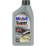 Huile moteur 10w - 40 synthtique - mobil - super 2000 x1 - formula - p - bidon 5l - haute performance ...
