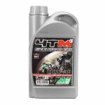 Huile moteur 4 temps minerva maxiscooter - moto 4tm synthese 10w30 (1l) (100% made in france)