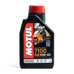 Huile moteur 4t motul 7100 10w40 (1l) Huile moteur 4t motul 7100 10w40 (1l)