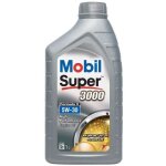 Huile moteur 5w - 30 synthétique - mobil - super 3000 - formula - v - bidon 1l - haute performance anti ... Huile moteur 5w - 30 synthétique - mobil - super 3000 - formula - v - bidon 1l - haute performance anti ...