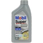Huile moteur 5w - 30 synth�tique - mobil - super 3000 - formula - xe - bidon 1l - haute performance anti ...