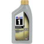 Huile moteur 5w - 40 fs synth�tique - mobil 1 - bidon 1l - ultra haute performance - anti - pollution ...