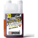 Huile moteur ipone racing samoura� 2t - senteur fraise - 1 litre