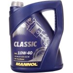 Huile moteur mannol classic 10w - 40 5 litres jerrycans