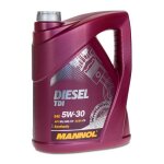 Huile moteur mannol diesel tdi 5w - 30