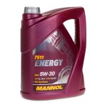 Huile moteur mannol energy 5w - 30 Huile moteur mannol energy 5w - 30