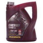 Huile moteur mannol energy combi ll 5w - 30 5 litres jerrycans