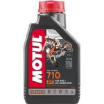 Huile moteur motul 710 2t - 1 litre Huile moteur motul 710 2t - 1 litre