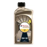 Huile moteur synth�tique - total - quartz ineo fde - 0w30 - 1l - �conomie de carburant
